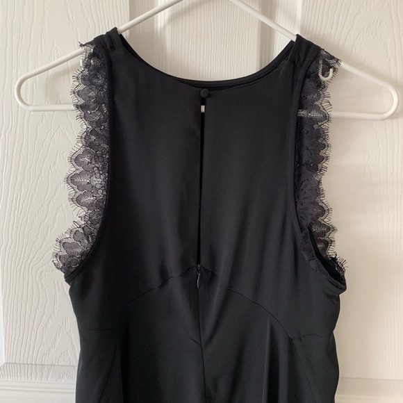 ❣️❗️FINAL PRICE➖DONATING SOON. H&M lace trim LBD - Picture 5 of 6